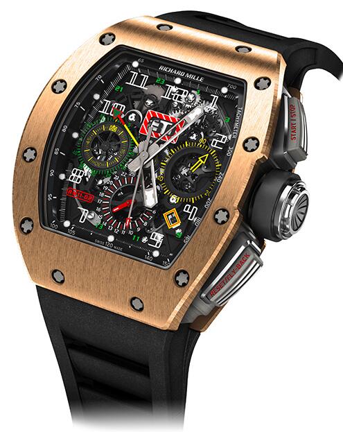 Review RICHARD MILLE RM 11-02 Automatic Flyback Chronograph Dual Time Zone Replica watch - Click Image to Close